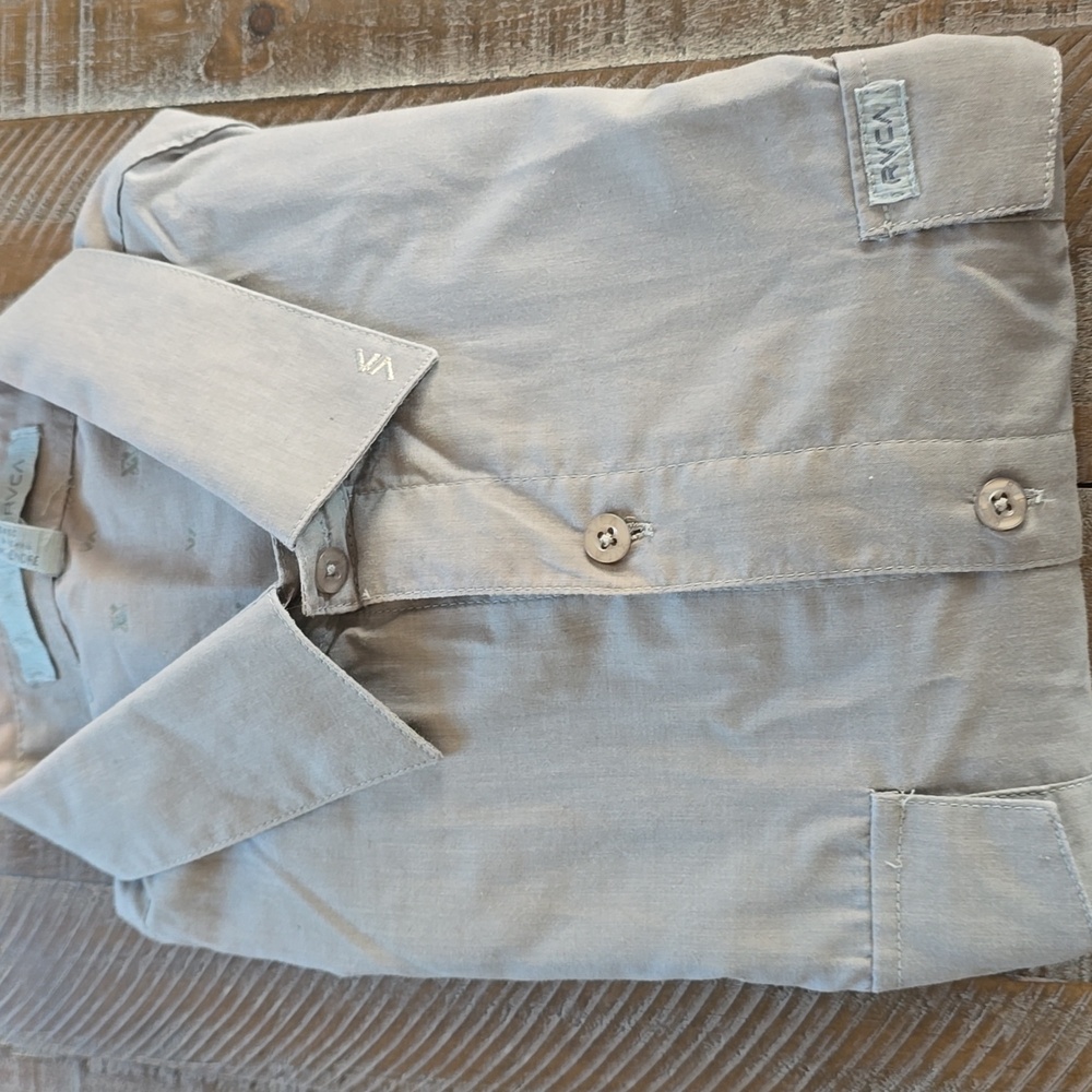 RVCA Button Down - Picture 2 of 5